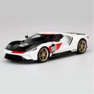 1:18 Ford Gt 2021 Ford Heritage
