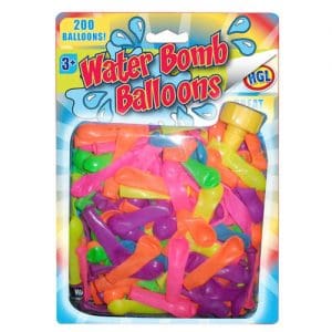 Water Balloons (Pack of 200)