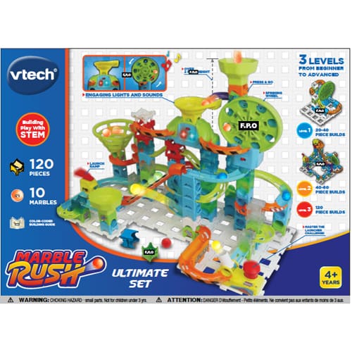Marble Rush Ultimate Set, Toys