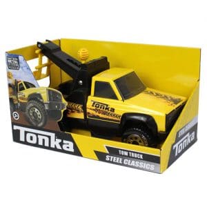 Tonka Steel Classics - Tow Truck
