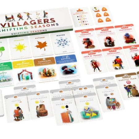 Villagers: Shifting Seasons Expansion - Kickstarter Edition
