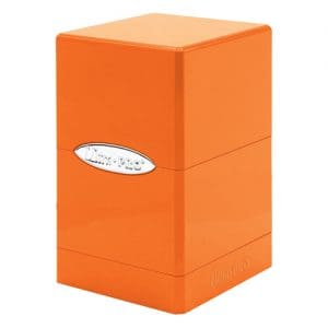 Satin Tower - Pumpkin Orange
