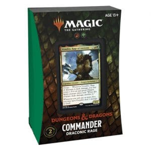 Magic: the Gathering - Adventures in the Forgotten Realms Commander Decks - Draconic Rage