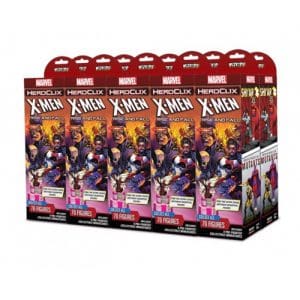 Marvel HeroClix: X-Men Rise and Fall Booster Pack