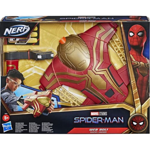 Spider-man 3 Movie Hero Nerf Blaster Spy