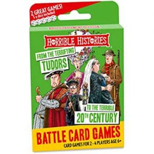 Horrible Histories Card Game Mix - Assorted (One Supplied)
