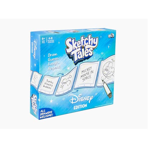 *A Grade* Disney Sketchy Tales *A Grade* Disney Sketchy Tales