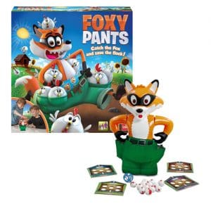 *A Grade* Foxy Pants Board Game