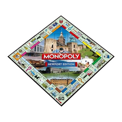 *A Grade* Monopoly: Newport