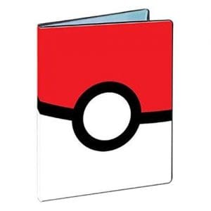 *A Grade* Pokeball Portfolio (9-Pocket) for Pokemon