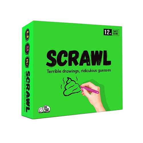 *A Grade* Scrawl - Green Box Edition