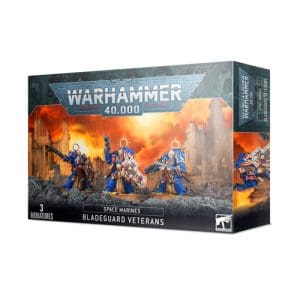 *A Grade* Space Marines: Bladeguard Veterans