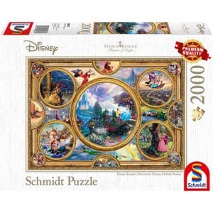*A Grade* Thomas Kinkade: Disney - Dreams Collection (2000Pc)