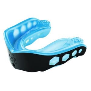 Adult Shockdoctor Mouthguard Gel Max - Black/Blue