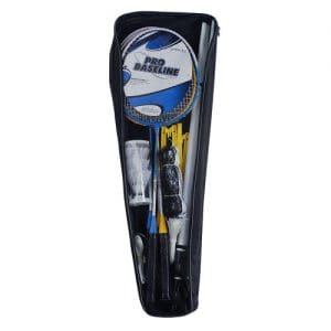 Baseline 4 Player Pro Badminton Set