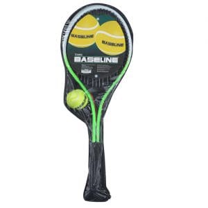 Baseline Junior 2 Player Tennis Rackets Set
