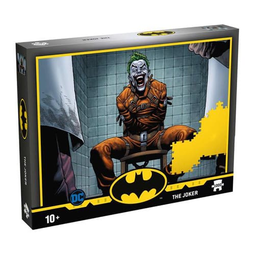 Batman (The Joker) Puzzle (1000 Pieces)
