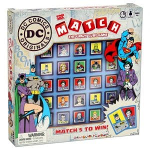 Batman - Top Trumps Match