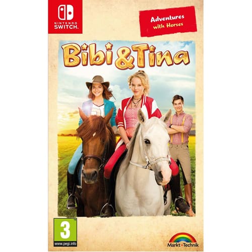 Bibi & Tina: Adventures With Horses - Nintendo Switch