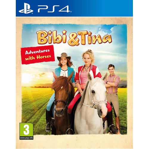 Bibi & Tina: Adventures With Horses - PS4