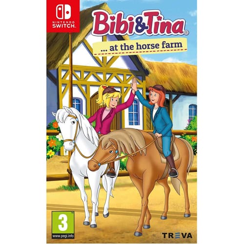 Bibi & Tina: At The Horse Farm - Nintendo Switch