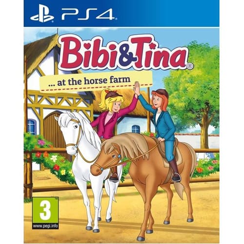 Bibi & Tina: At The Horse Farm - PS4
