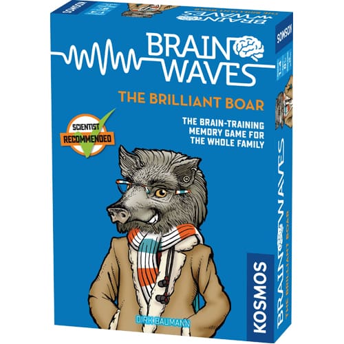 Brain Waves: The Brilliant Boar