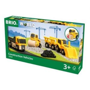 Brio World Construction Vehicles