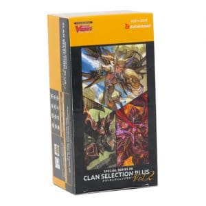 Cardfight!! Vanguard: Special Series 8 Clan Selection Plus Vol.2 - Booster Box