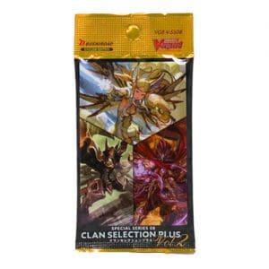 Cardfight!! Vanguard: Special Series 8 Clan Selection Plus Vol.2 - Booster Pack