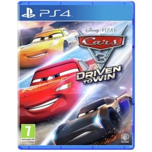 Cars 3: Driven To Win - PS4