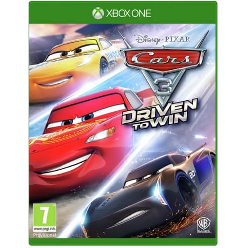 Cars 3 Driven To Win - Xbox One