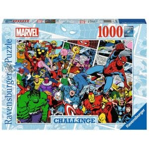Challenge - Marvel, 1000 Pieces
