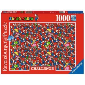 Challenge - Super Mario, 1000 Pieces