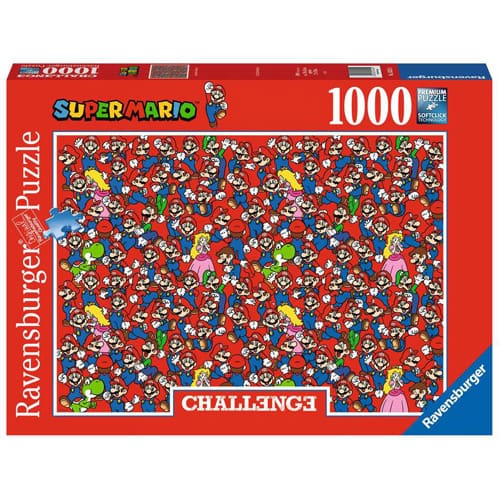 Challenge - Super Mario, 1000 Pieces Challenge - Super Mario, 1000 Pieces