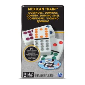 Classic Double Twelve Mexican Train Dominoes