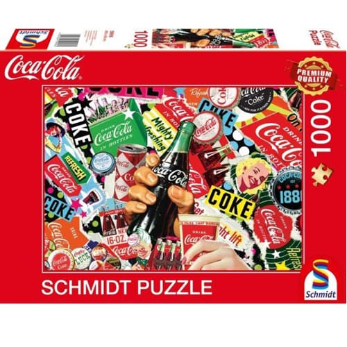 Coca Cola: Montage Puzzle (1000 Pieces)
