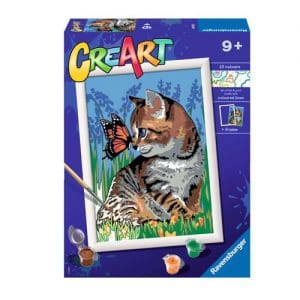 CreArt Paint by Numbers - Best Friends