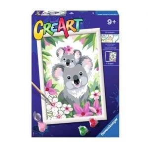 CreArt Paint by Numbers - Koala Cuties