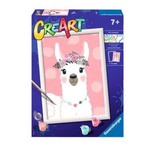 CreArt Paint by Numbers - No Drama Lama