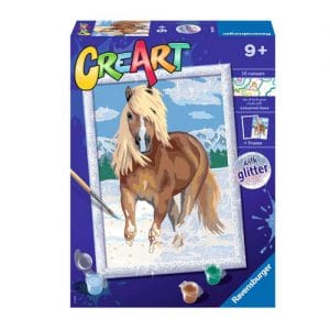 CreArt Paint by Numbers - The Royal Horse