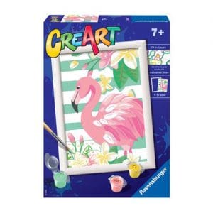 CreArt Paint by Numbers - Think Pink