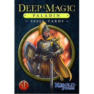 Deep Magic Spell Cards: Paladin