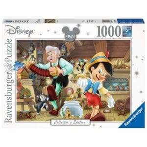 Disney Collector's Edition, Pinocchio, 1000 Pieces