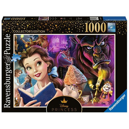 Disney Princess Heroines No.2 - Beauty & The Beast, 1000 Pieces