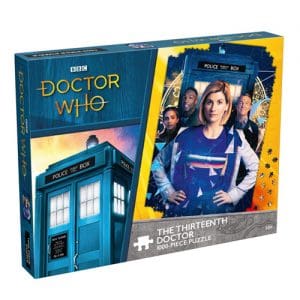 Doctor Who Contemporary Puzzle (1000 Pieces)