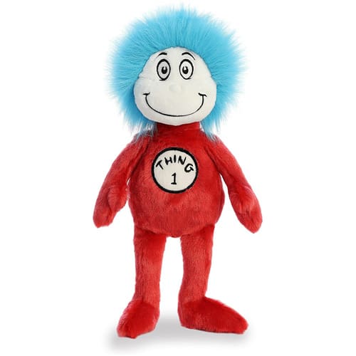 Dr Suess Thing 1 Soft Toy