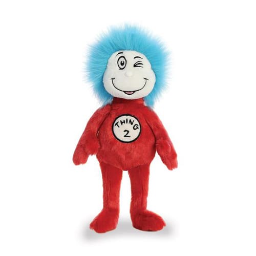 Dr Suess Thing 2 Soft Toy