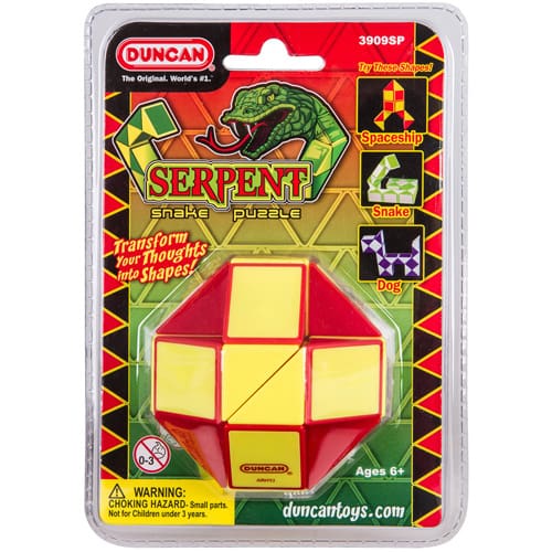 Duncan Serpent Snake Puzzle - Assorted (One Supplied)