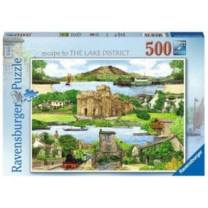 Escape to... The Lake District, 500 Pieces